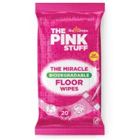THE PINK STUFF mitrās salvetes grīdas tīrīšanai 20gab