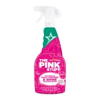 THE PINK STUFF Shower & Shine vannas istabas tīrīšanas līdzeklis ikdienas lietošanai 750ml