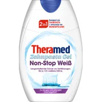 THERAMED 2in1 Non-Stop White zobu pasta 75ml