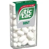 Tic Tac Mint Piparmētru dražejas 18g