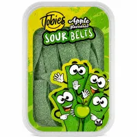 TOBIES Apple Belts želejas konfektes 200g