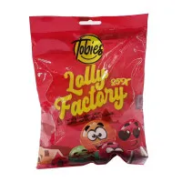 TOBIES dažādu garšu ledenes uz kociņa (25) 250g