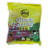 TOBIES Oily Bear Factory želejas konfektes 200g