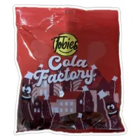 TOBIES Oily Cola Factory želejas konfektes 200g