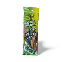 TOBIES Sour Rainbow Belts želejas konfektes 180g