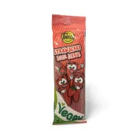 TOBIES Sour Strawberry Belts želejas konfektes 180g