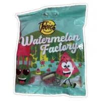 TOBIES Watermelon Factory želejas konfektes 200g