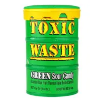 TOXIC WASTE Green Drum skābās konfektes 42g