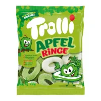 TROLLI ābolu želejas konfektes 150g