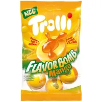 TROLLI Flavor Bomb Mango želejas konfektes 75g