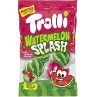 TROLLI Flavor Bomb Watermelon želejas konfektes 75g