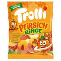 TROLLI persiku želejas konfektes 150g