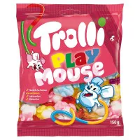 Trolli Playmouse želejas konfektes 150g