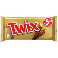 TWIX 5 Pack šokolādes batoniņi 250g