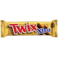 TWIX Xtra 2-pack šokolādes batoniņi 75g