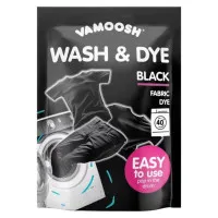 VAMOOSH krāsu atjaunojošs pulveris melnai veļai 350g