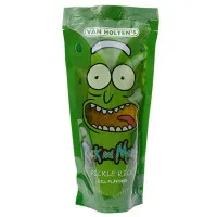 VAN HOLTEN'S RICK and Morty marinēts gurķis 306g