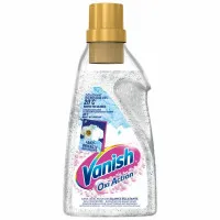 VANISH Oxi-Action traipu tīrīšanas gēls baltai veļai 750ml