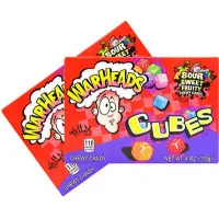 WarHeads Chewy Cubes Konfektes 113g