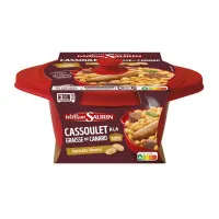 WILLIAM SAURIN Pupiņu sautējums ar pīli, bļodiņā, 400g