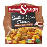 WILLIAM SAURIN Šefpavāra truša sautējums baltvīna mērcē, trauciņā, 300g