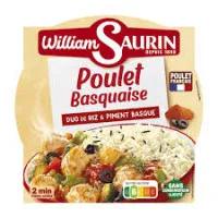 WILLIAM SAURIN Vista Basku gaumē 285g