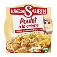 WILLIAM SAURIN Vista krējuma mērcē ar makaroniem un sēnēm 280g