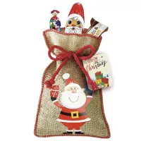 WINDEL Ziemassvētku dāvanu maiss ar saldumiem 200g TERMIŅŠ 30.06.2026.