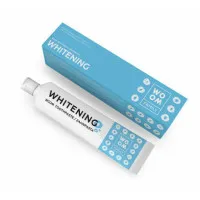 Woom baltinoša zobu pasta 75ml