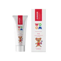 WOOM Junior Cola zobu pasta 6+ gadiiem 50ml