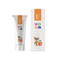 WOOM Kids Peach zobu pasta 3-8g 50ml