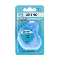 WOOM Ortho zobu diegs 50gab