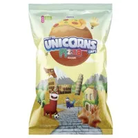 WORLD OF UNICORNS Pizza kukurūzas uzkodas 70g