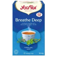 YOGI TEA Breathe Deep tēja 30g