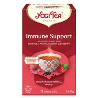 YOGI TEA immune support tēja 34g