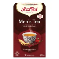 YOGI TEA Men's tēja 30.6g