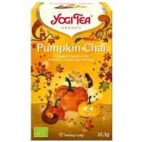 YOGI TEA Pumpkin Chai tēja 32.3g