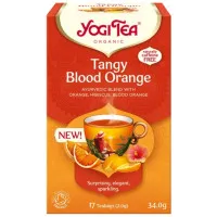 YOGI TEA Tangy Blood Orange tēja 34g