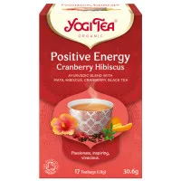 YOGI TEA tēja tēja pozitīvai enerģijai 31g