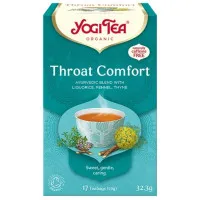 YOGI TEA Throat Comfort tēja 32.3g