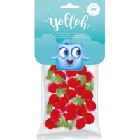 YOLLOH Cherries želejas konfektes (bez cukura) 100g