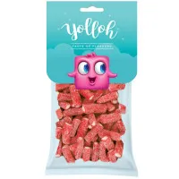 YOLLOH Sweet Red Tubes želejas konfektes 120g