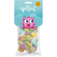 YOLLOH Yolloh's želejas konfektes (bez glutēna) 125g