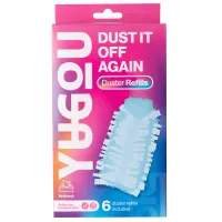 YUGOU putekļu slotiņu rezerves 6gab