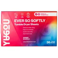 YUGOU Spring Sparkle aromatizētas salvetes veļai 36gab