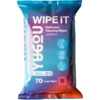 YUGOU Wipe It Late Bloom salvetes vannas istabas virsmu tīrīšanai 70gab