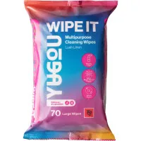 YUGOU Wipe It Lush Linen multifunkcionālas salvetes virsmu tīrīšanai 70gab