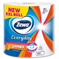 ZEWA Everyday XXL Jumbo 2 slāņu papīra dvielis 440 loksnes