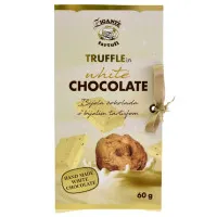 ZIGANTE Baltās šokolādes tāfelīte ar baltajām trifelēm 60 g