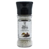 ZIGANTE Rupjā jūras sāls ar vasaras trifelēm – dzirnaviņas 80 g